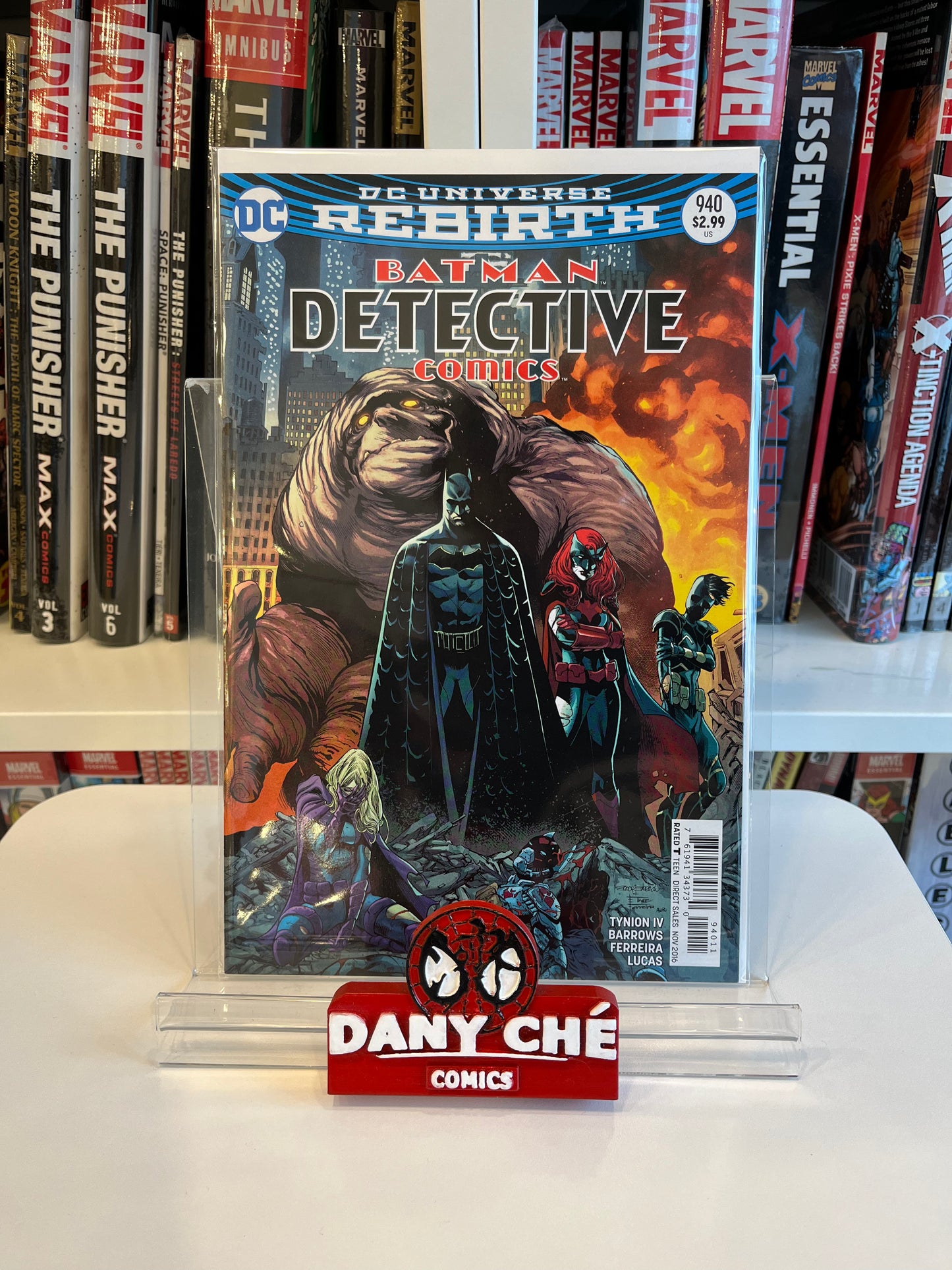 DETECTIVE COMICS #940