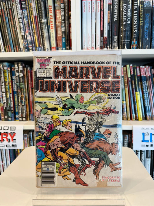 Official Handbook of the Marvel Universe #14