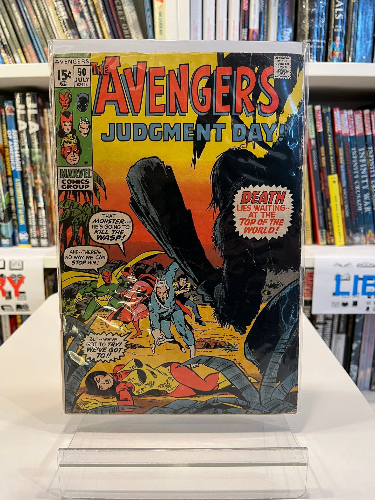 Avengers #90