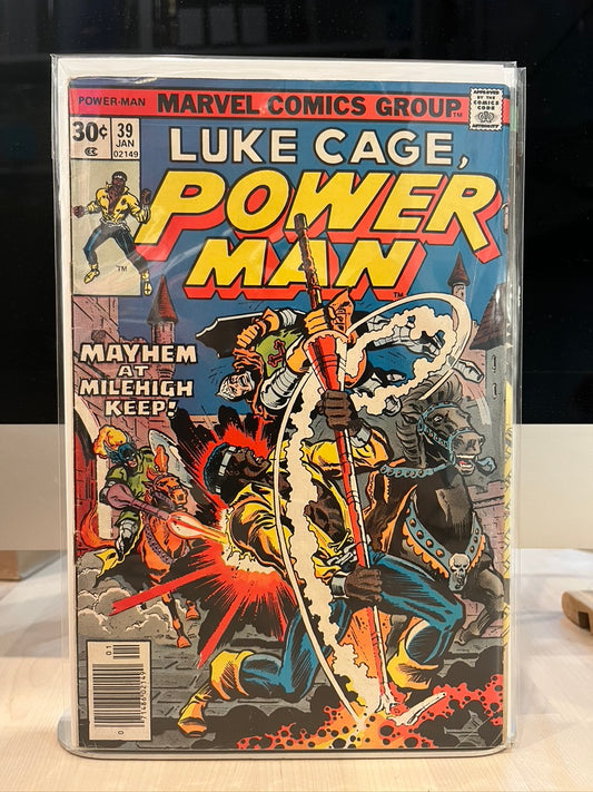 Power Man #39