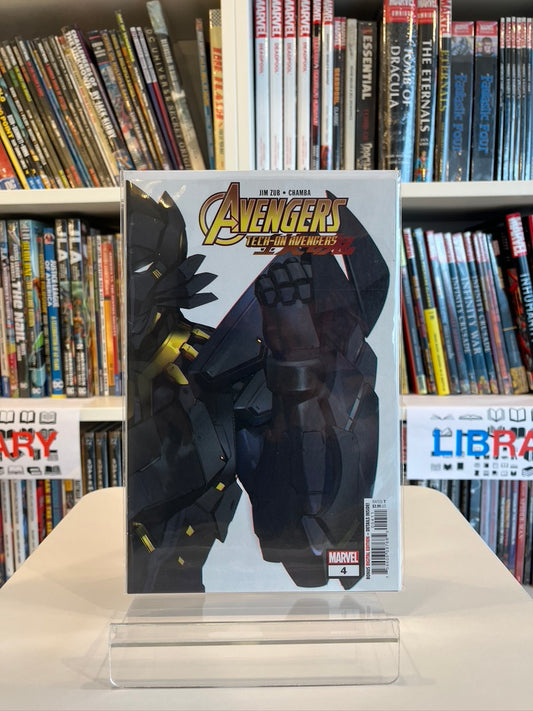 Avengers: Tech On #4