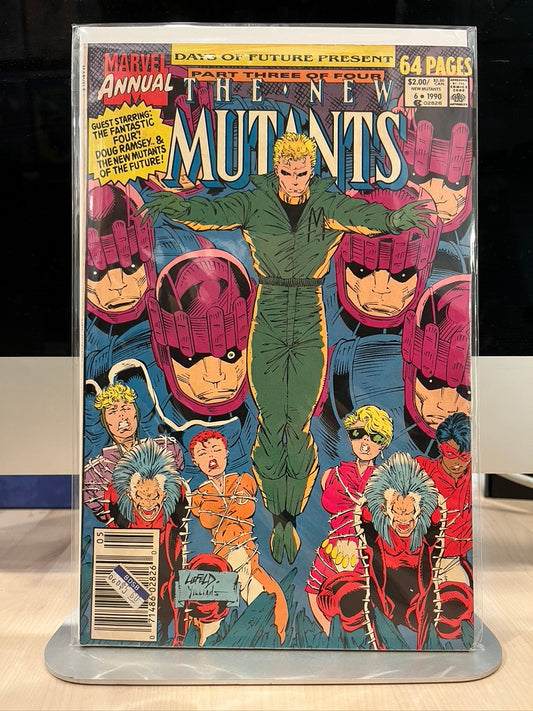 New Mutants (1990 Annual) #6