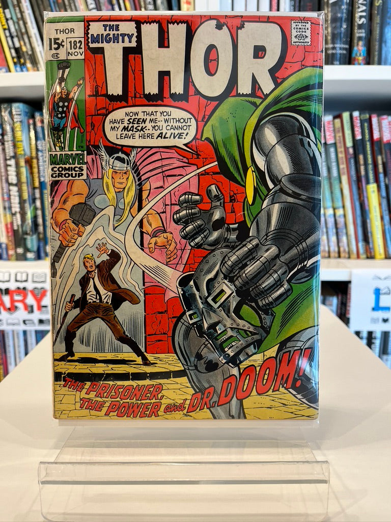 The Mighty Thor #182