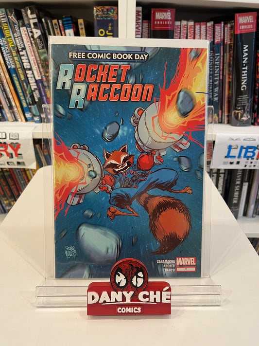 ROCKET RACCOON FCBD