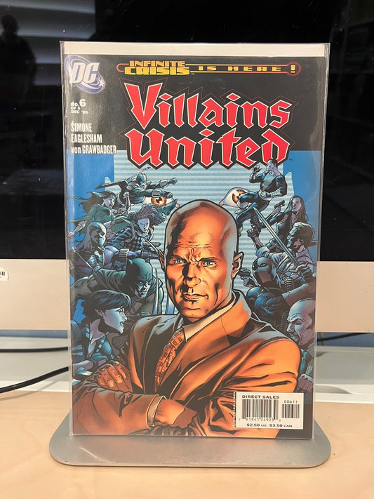 Villains United #6