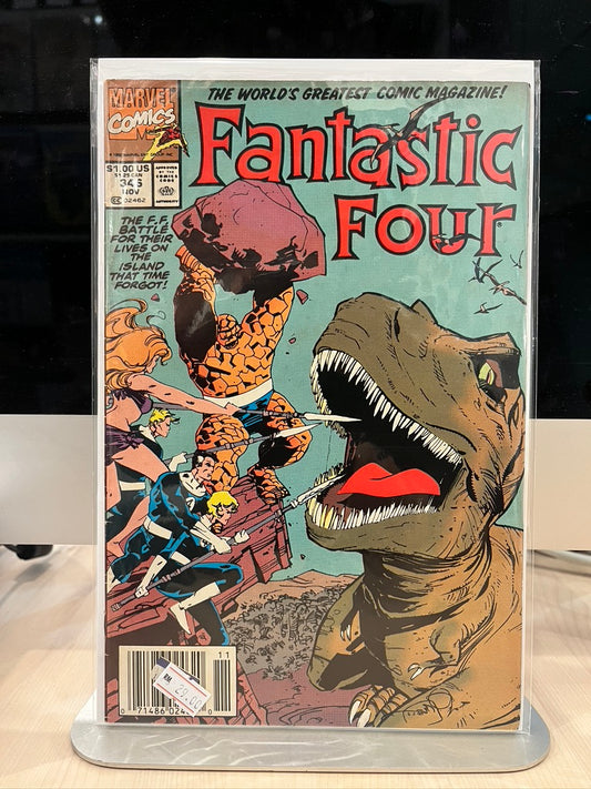 Fantastic Four #346