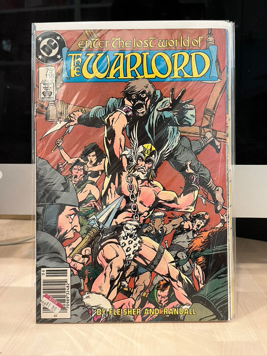 The Warlord #118