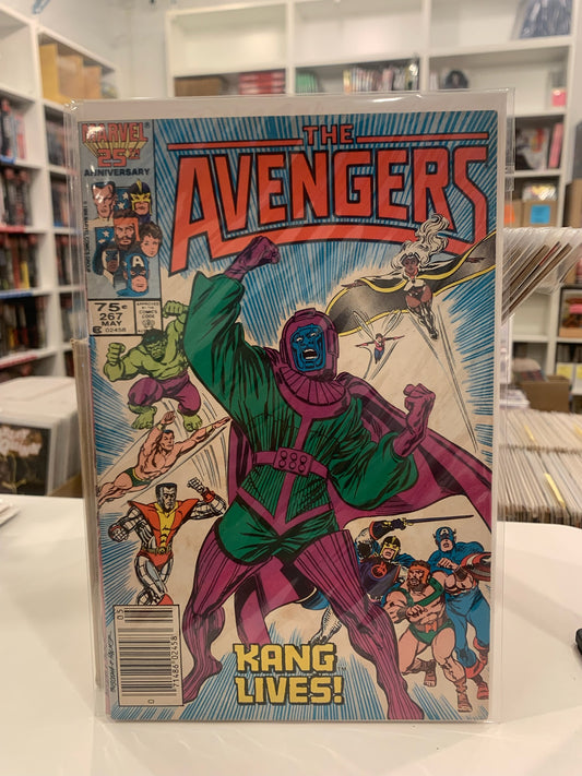 The Avengers #267