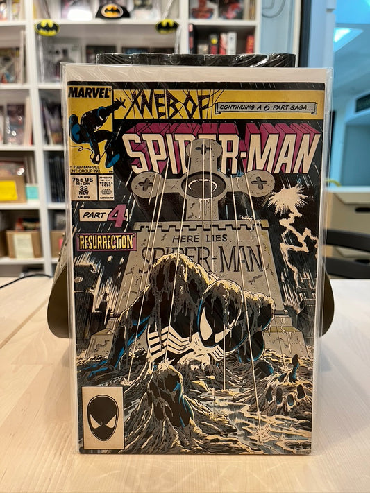 Web of Spider-Man #32