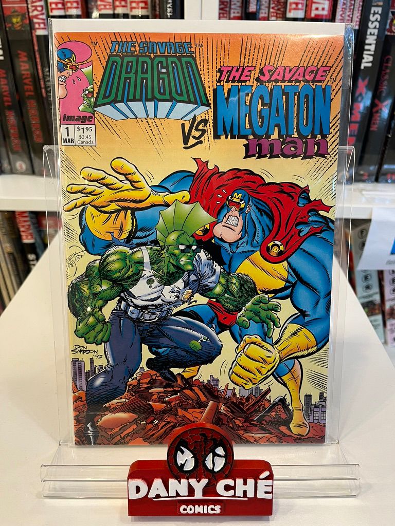 THE SAVAGE DRAGON VS THE SAVAGE MEGATON MAN #1