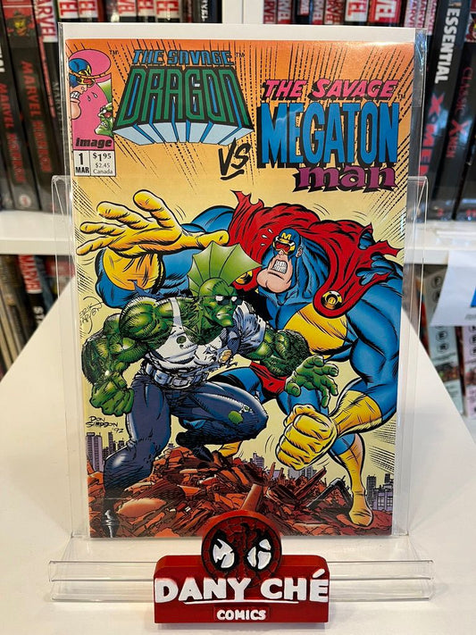 THE SAVAGE DRAGON VS THE SAVAGE MEGATON MAN #1