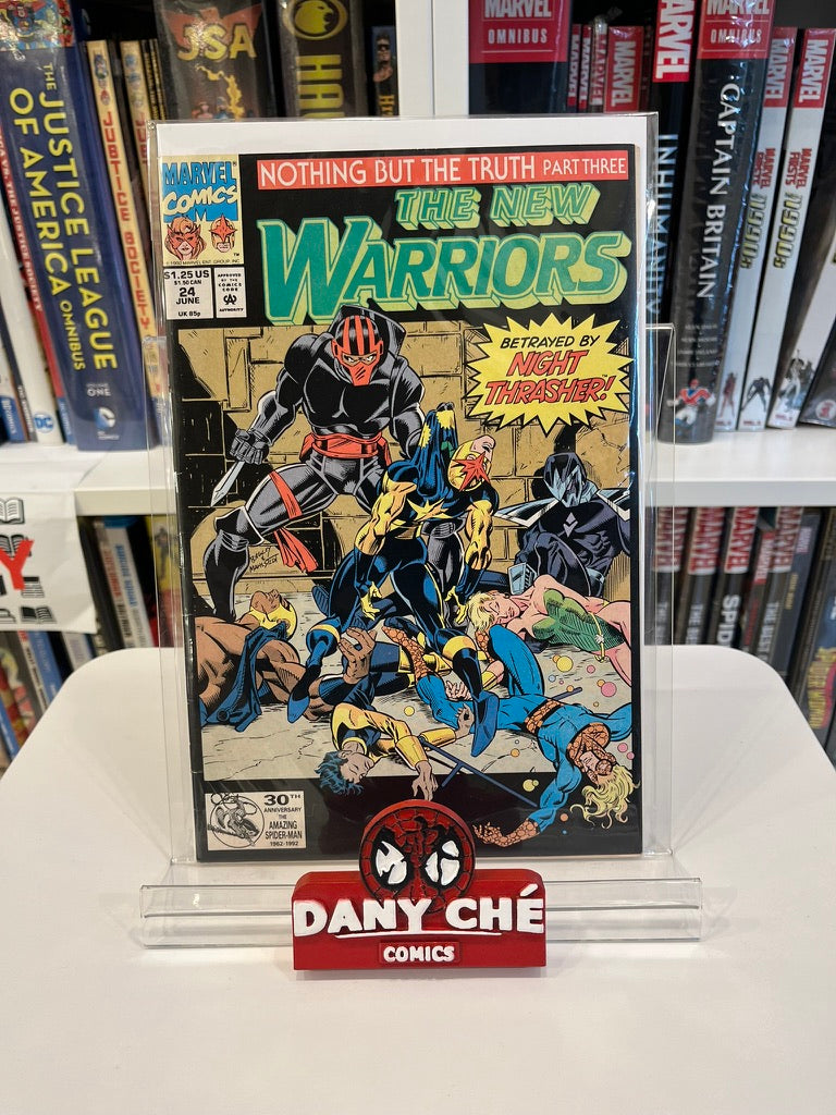 THE NEW WARRIORS #24