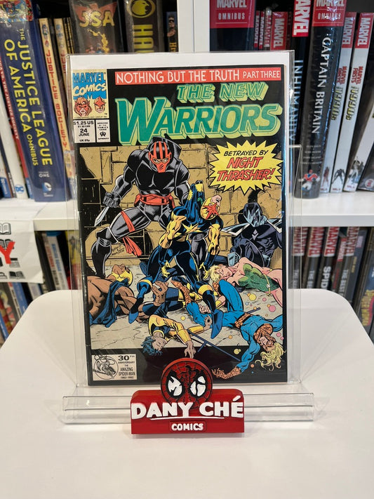 THE NEW WARRIORS #24