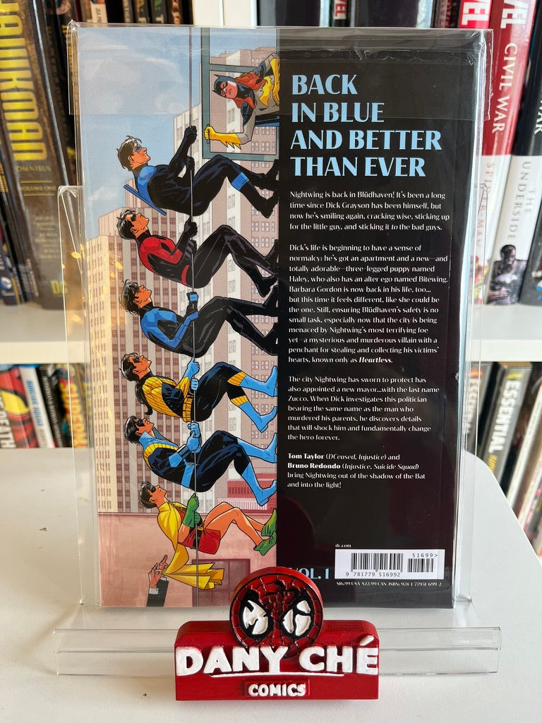 NIGHTWING VOL.1 LEAPING INTO THE LIGHT (TP)