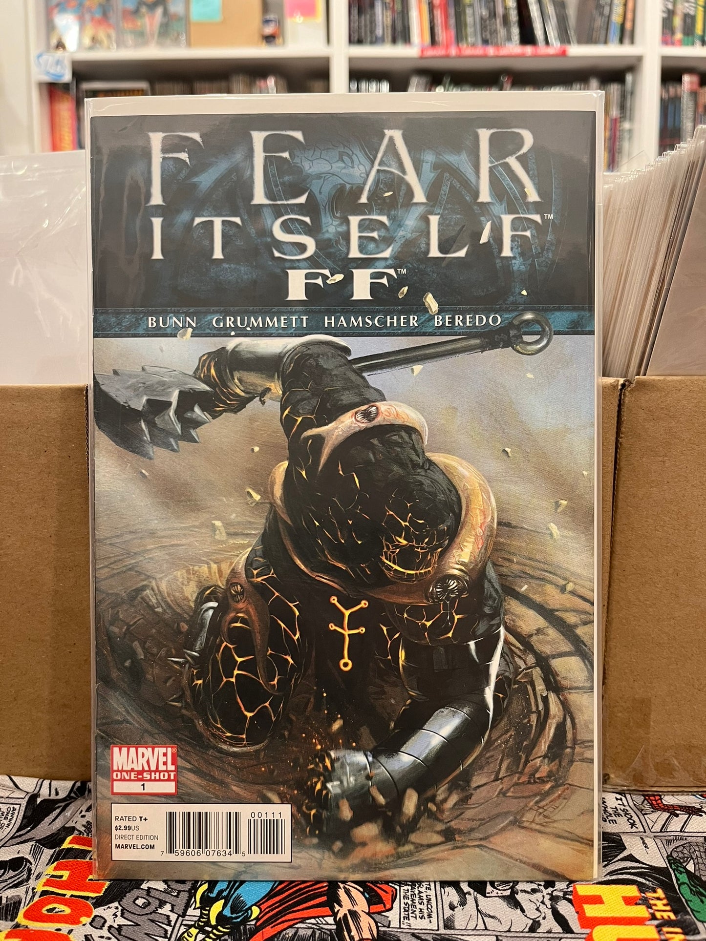 Fear Itself FF #1