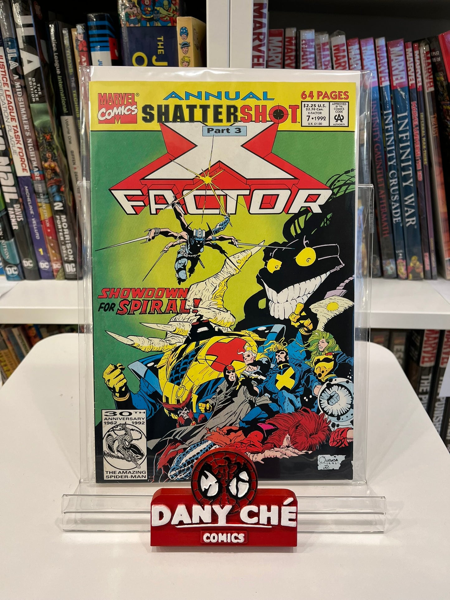 X-MEN ANNUAL (SET OF 4)