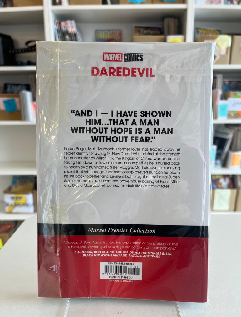 Marvel Premier Collection : Daredevil Born Again (SC)