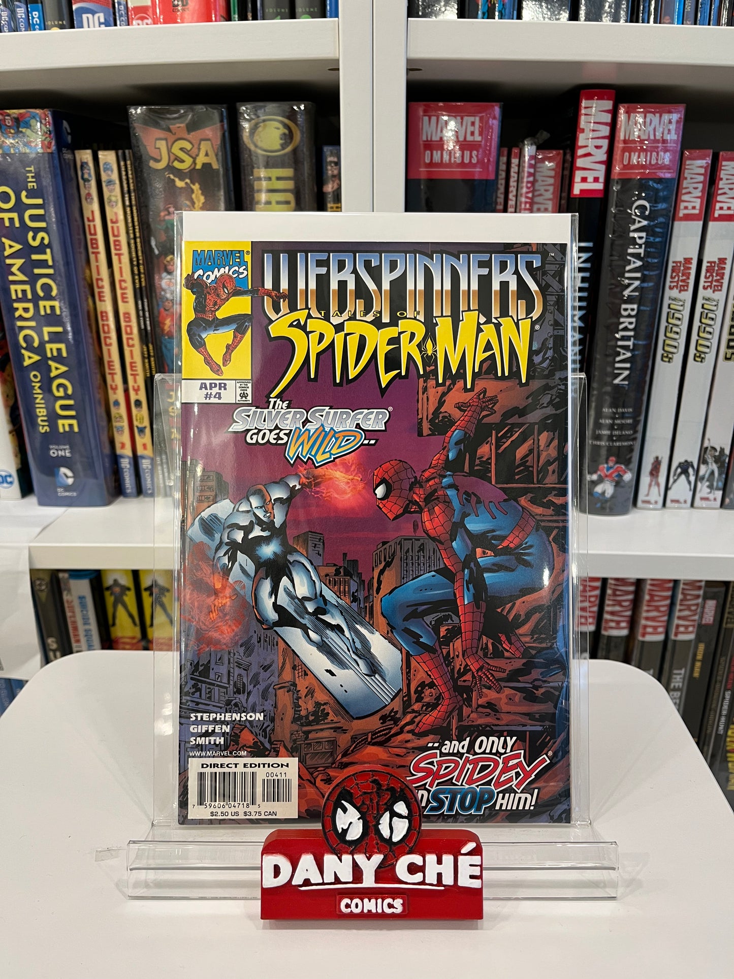 WEBSPINNERS TALES OF SPIDER-MAN #4