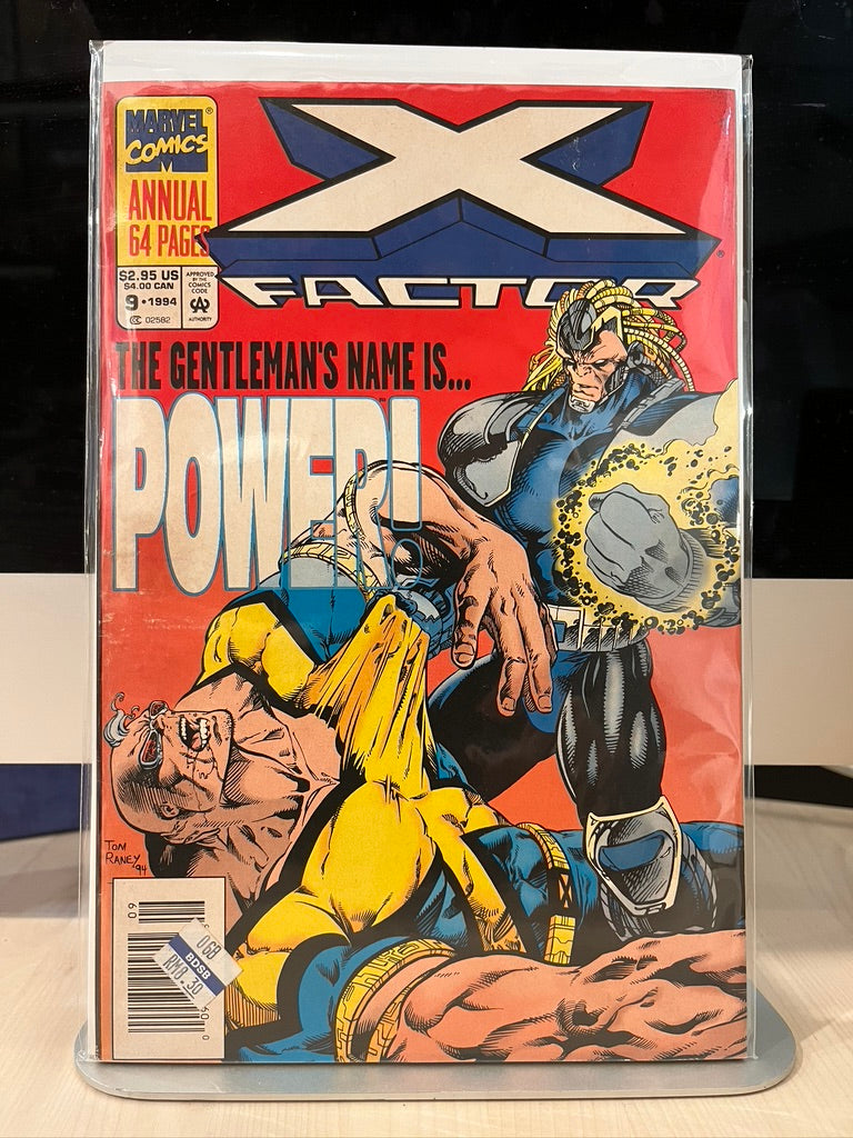 X-Factor #9