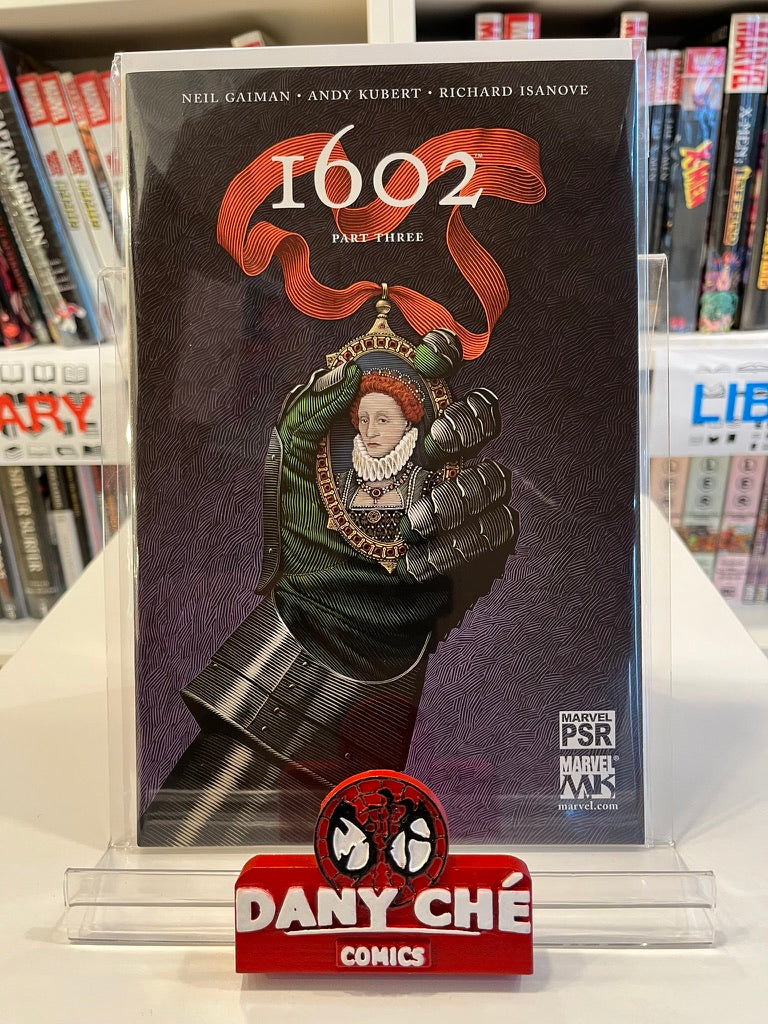 MARVEL 1602 (SET OF 8)