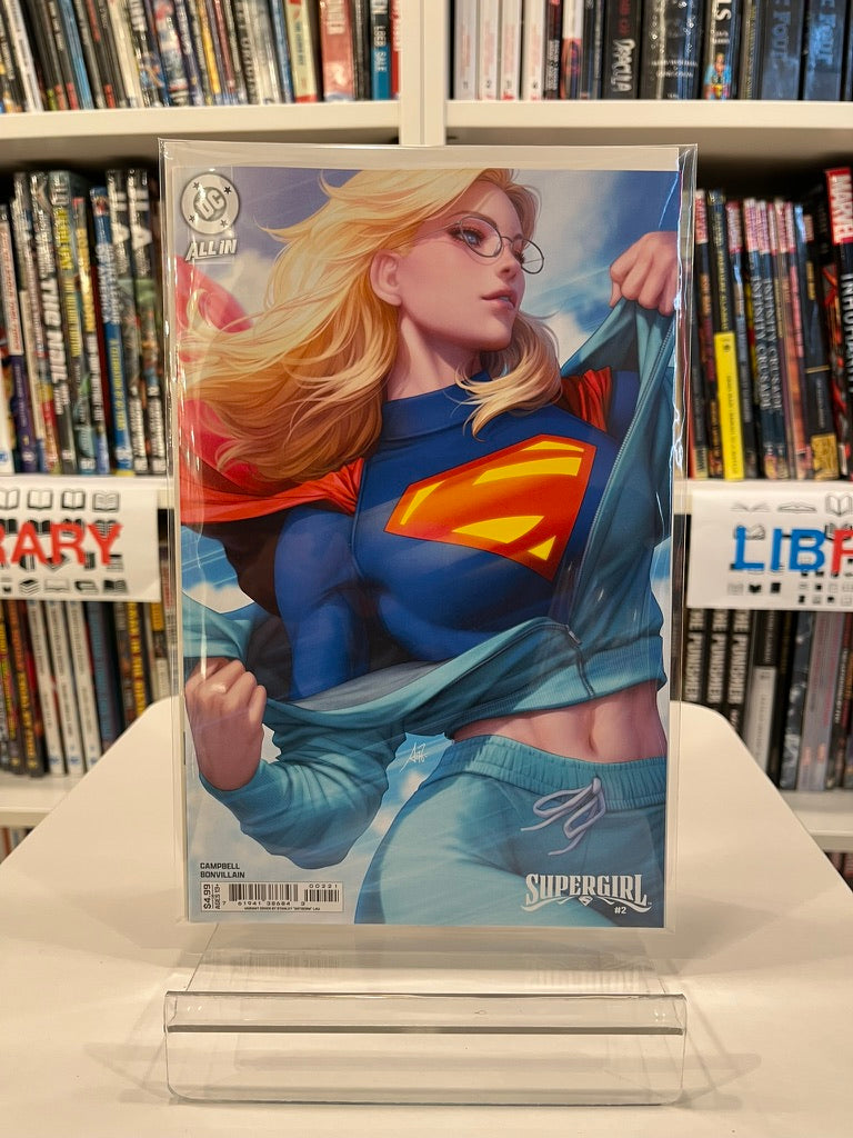 Supergirl #2 (Artgerm Lau Var)