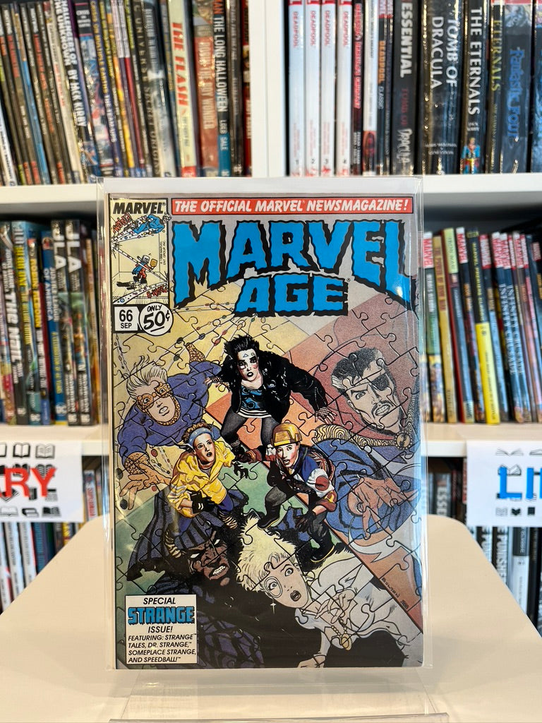 Marvel Age #66