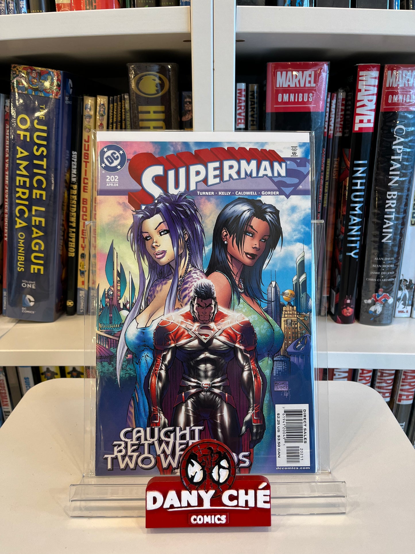 SUPERMAN #202