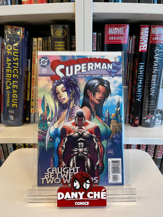 SUPERMAN #202