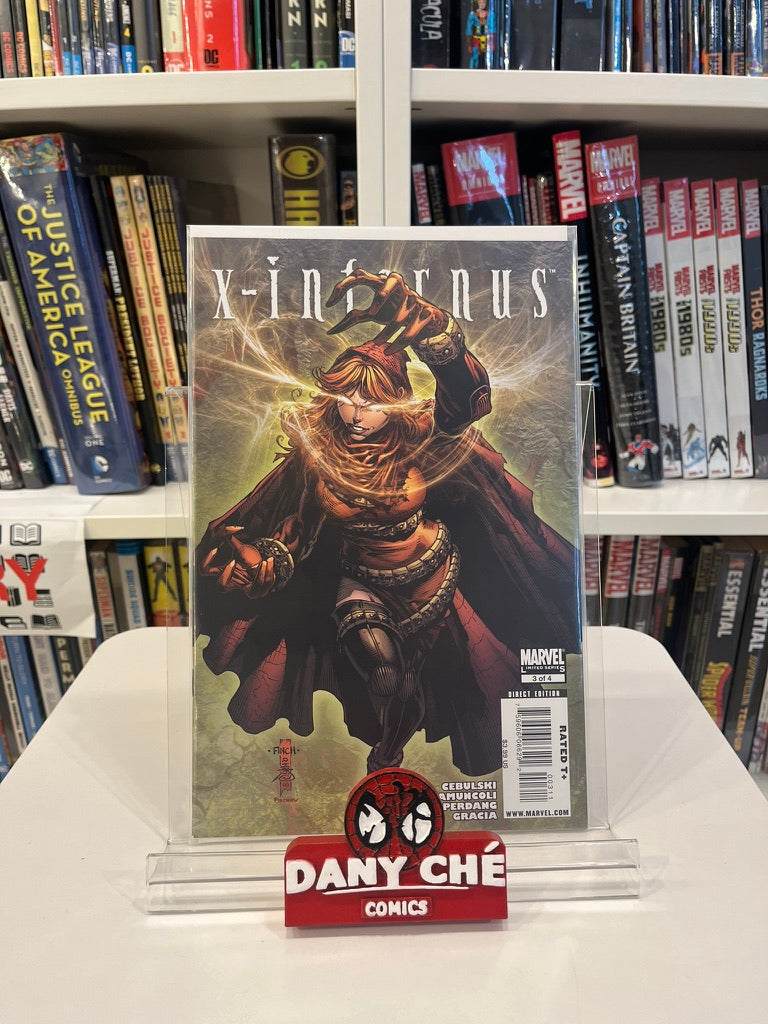 X-INFERNUS (SET OF 4)