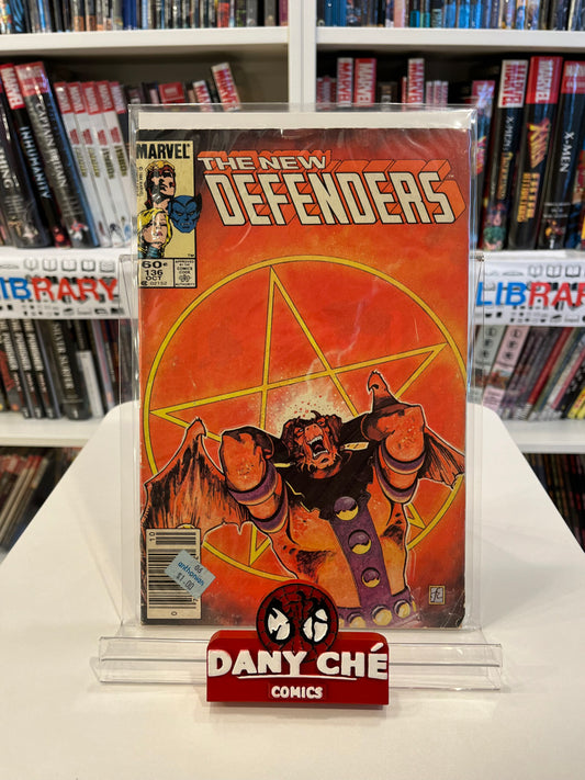 THE NEW DEFENDERS #136
