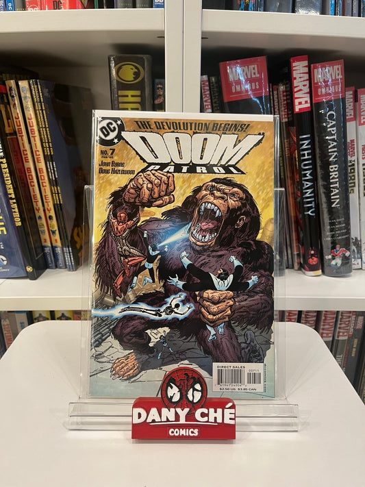 DOOM PATROL #7 - #12 (SET OF 6)