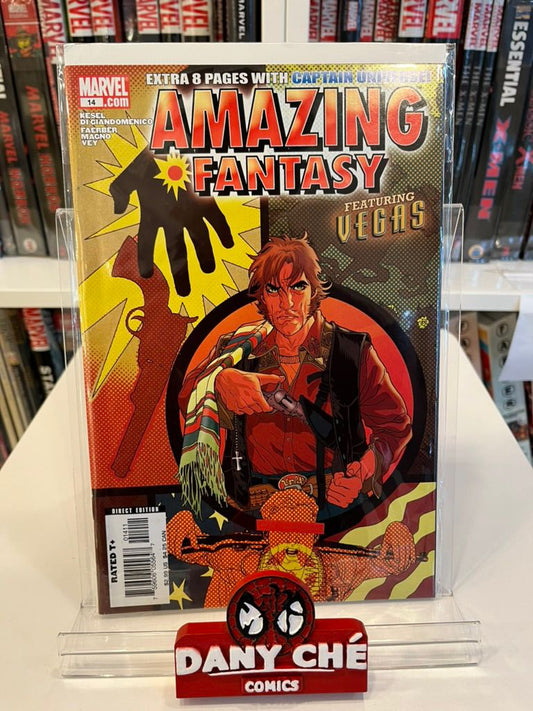AMAZING FANTASY #14