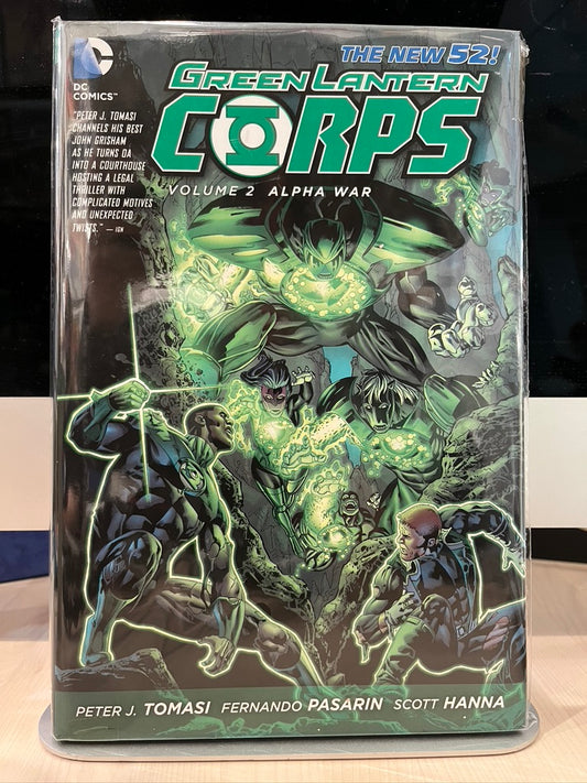 Green Lanterns Corps Vol.2 : Alpha Wars (HC)