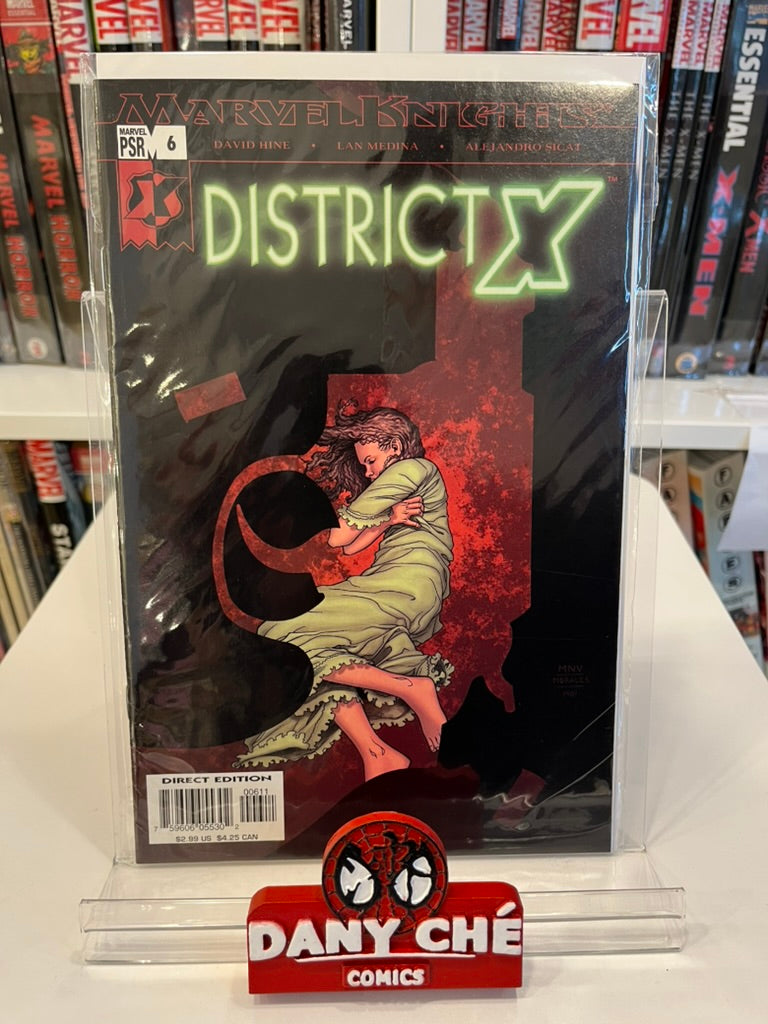 DISTRICT X #6