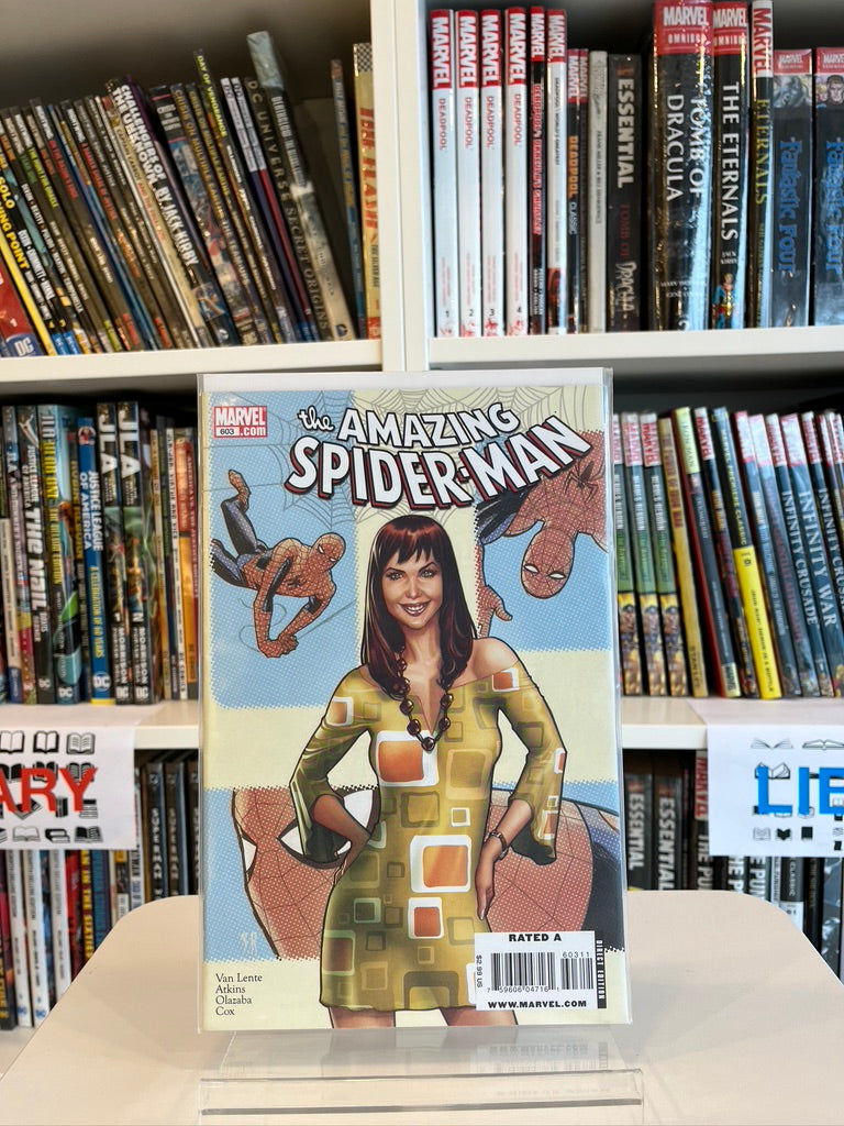 The Amazing Spider-Man #603