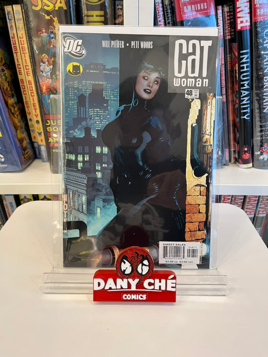 CATWOMAN #48
