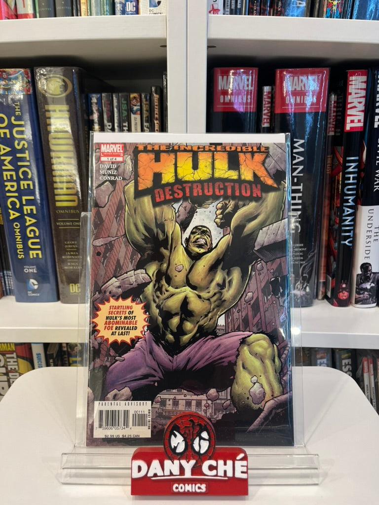THE INCREDIBLE HULK: DESTRUCTION #1 - #4 (COMPLETE)