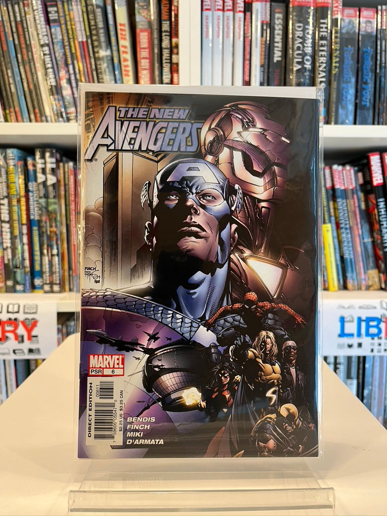 The New Avengers #6
