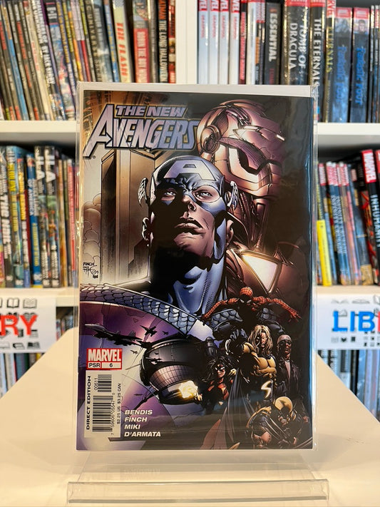 The New Avengers #6