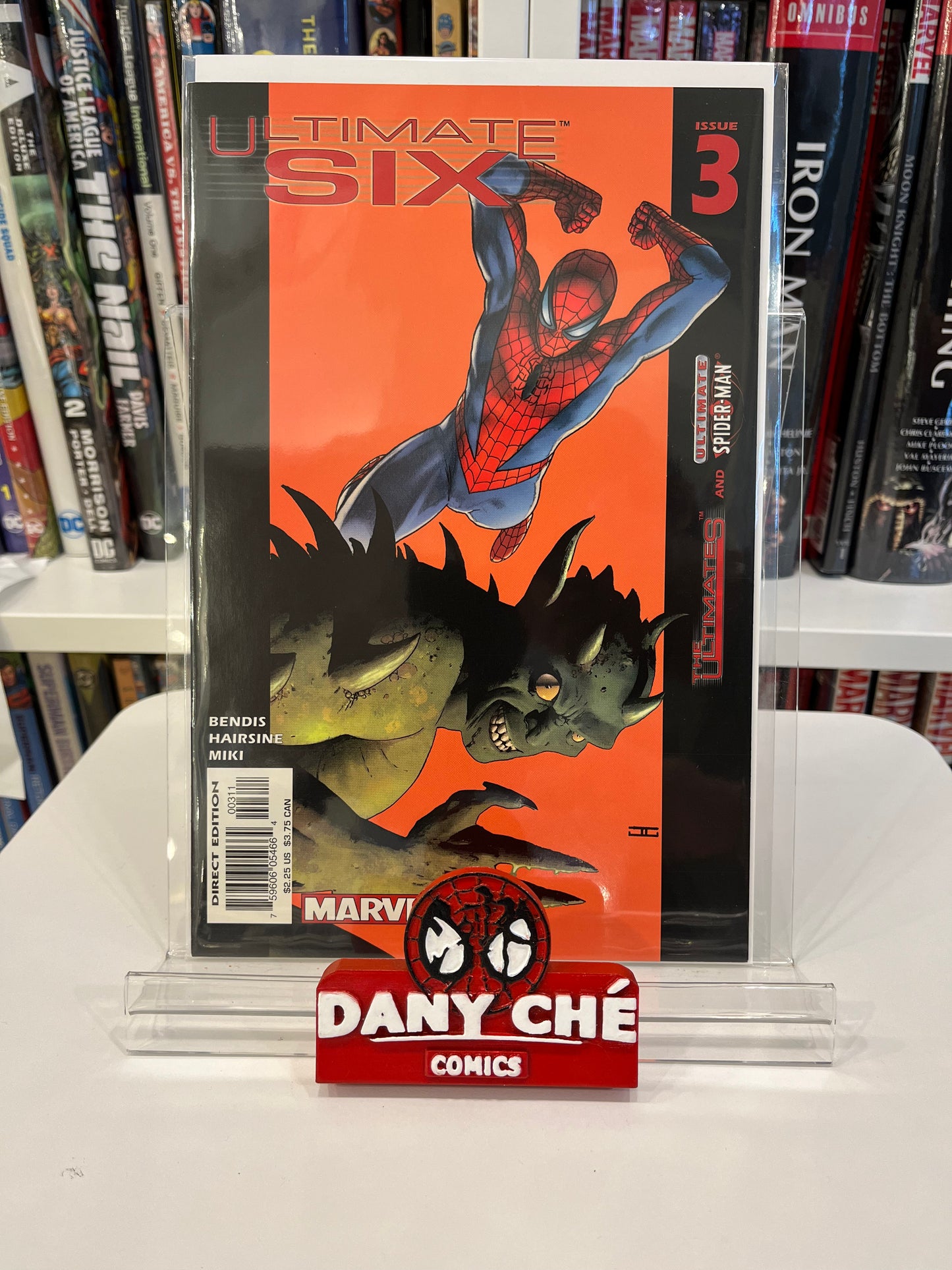 ULTIMATE SIX COMPLETE (SET OF 7)