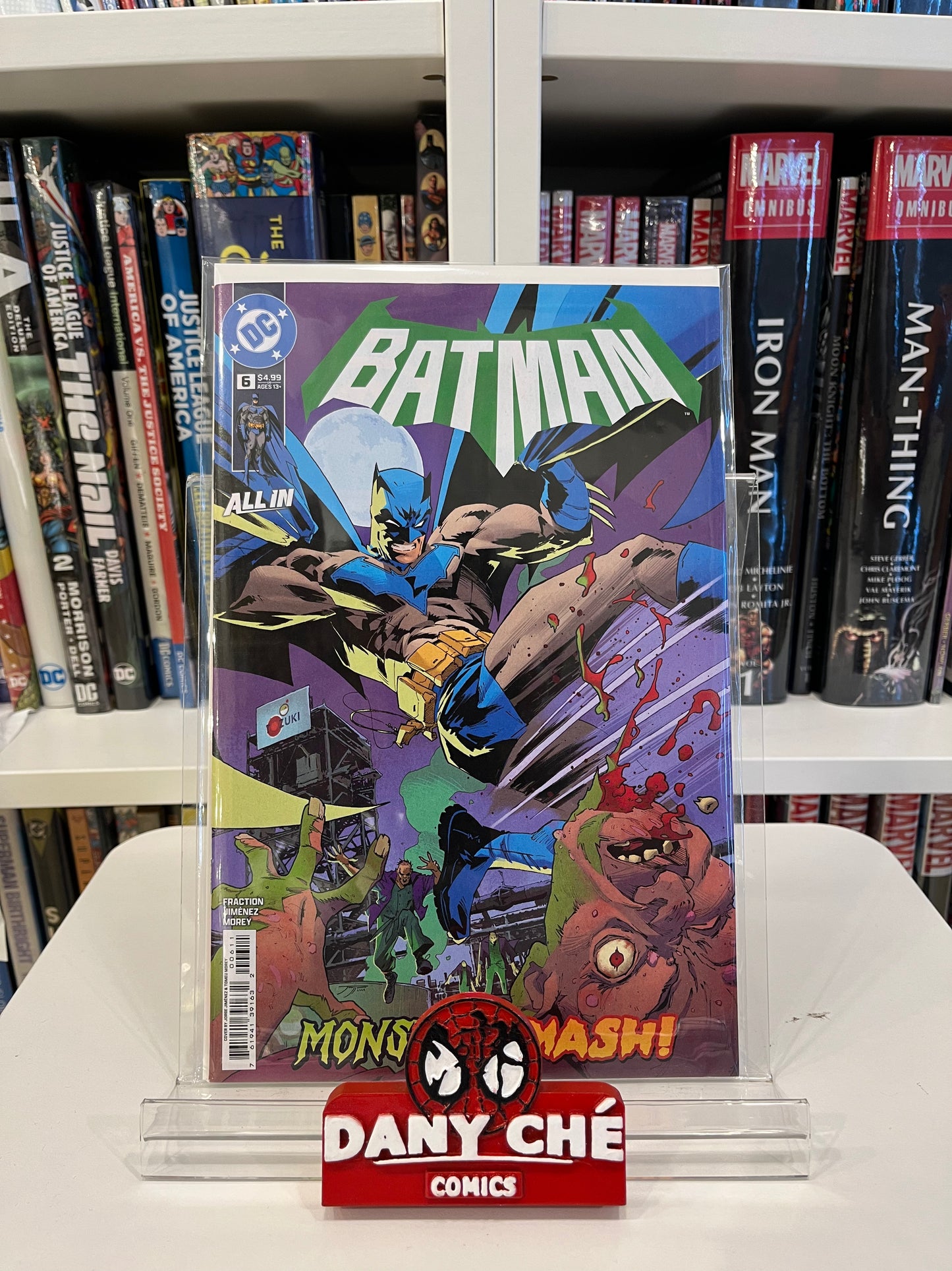 BATMAN #1-#6 (COMPLETE SET OF 6) (ROBIN Cvr)