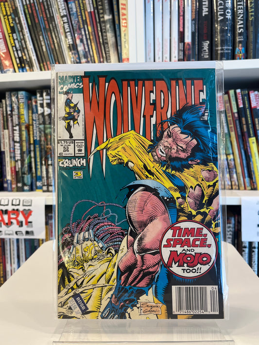 Wolverine (1987) #53
