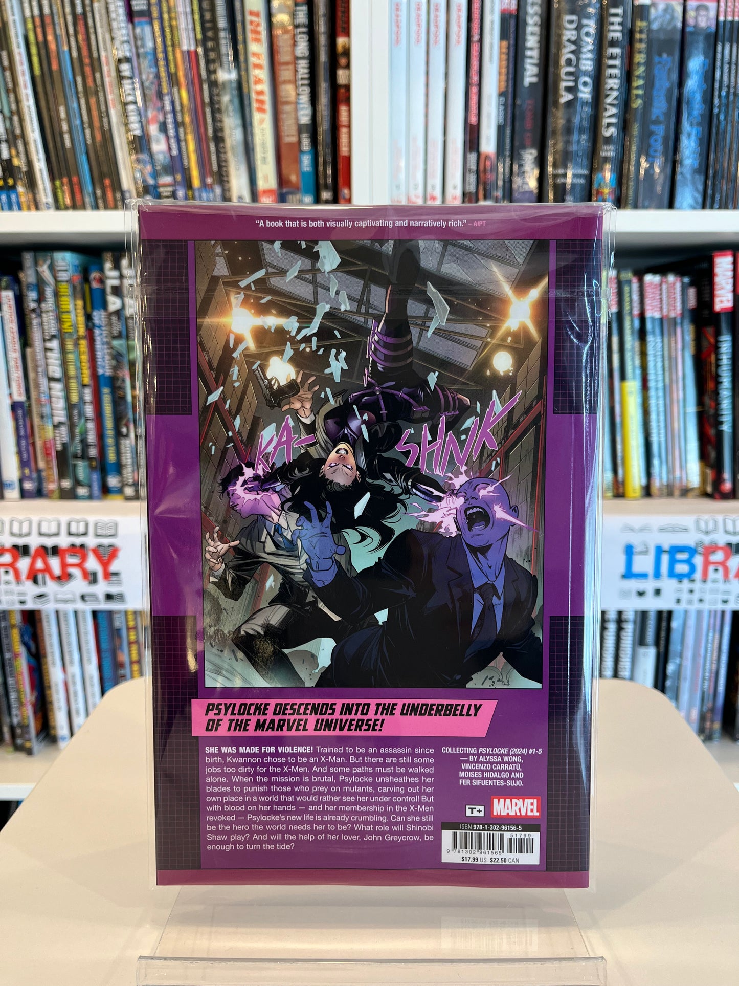 Psylocke : Guardian (SC)