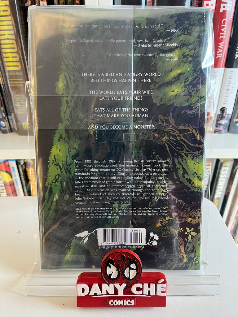 SAGA OF THE SWAMP THING BOOK 01 (TP)