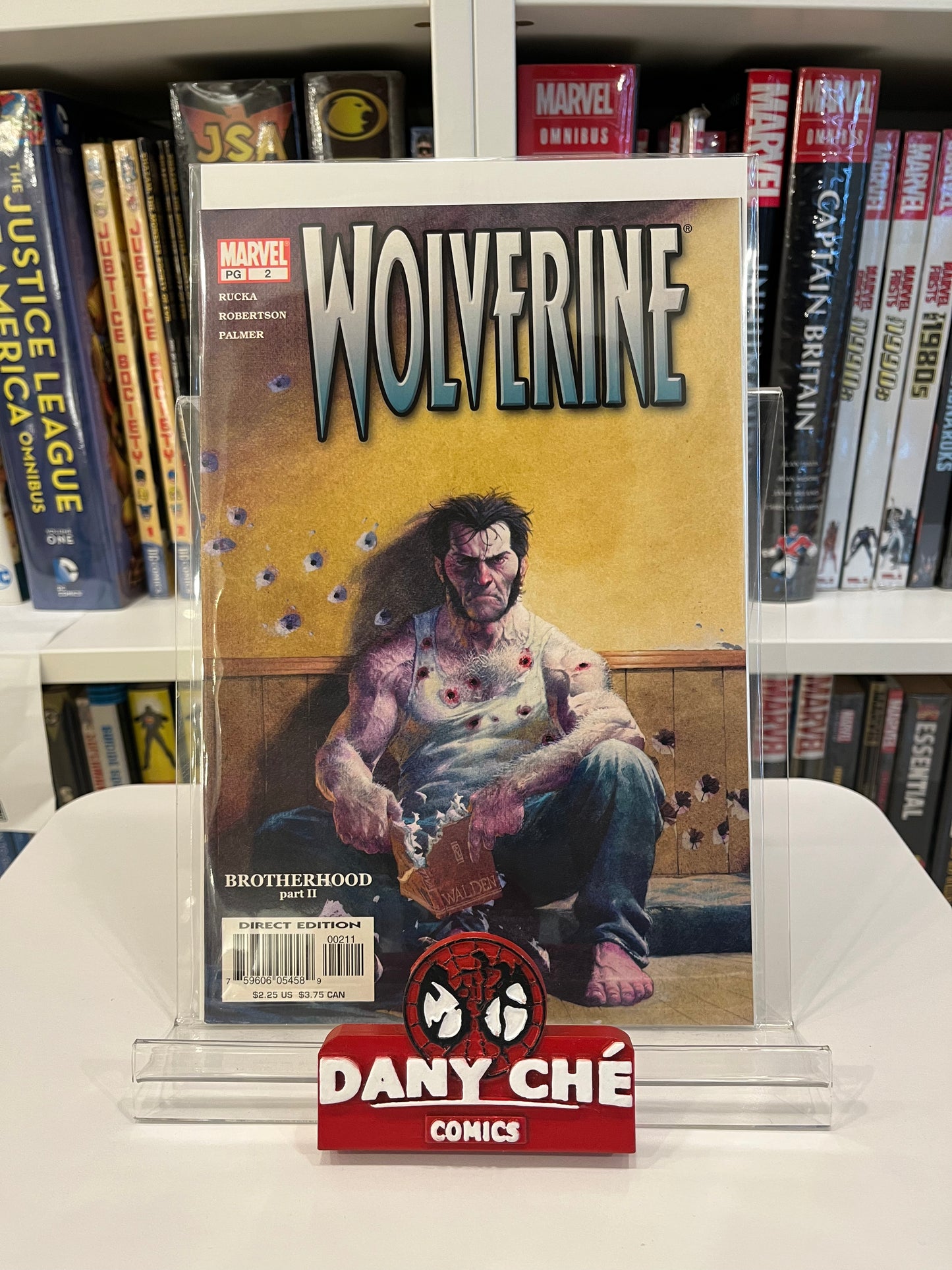 WOLVERINE #2