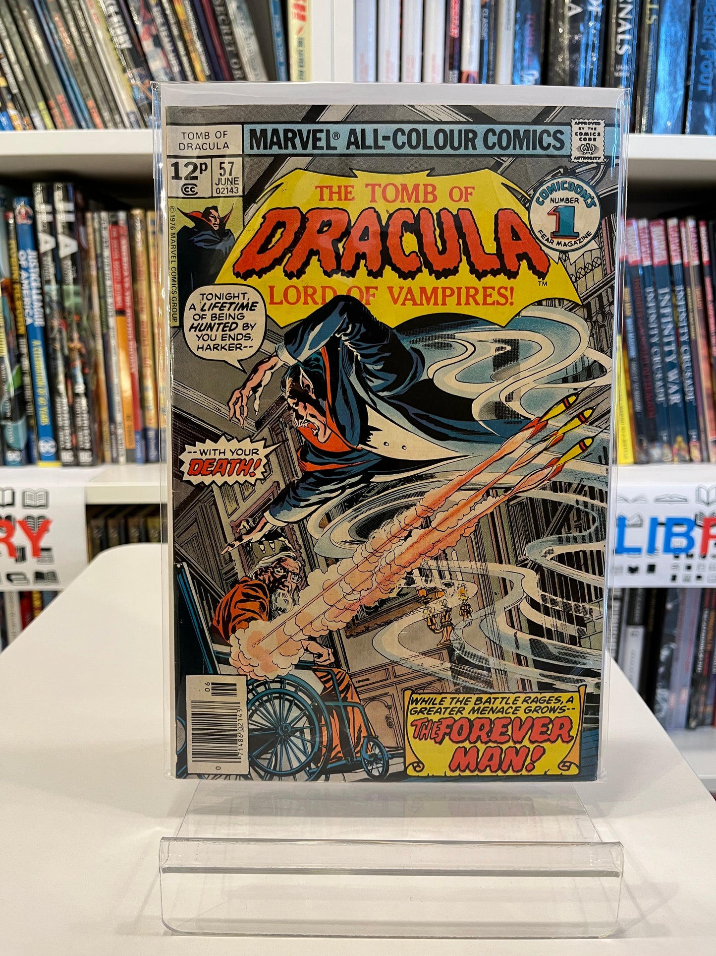 Tomb Of Dracula #57