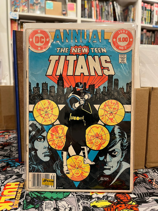 The New Teen Titans Annual #2