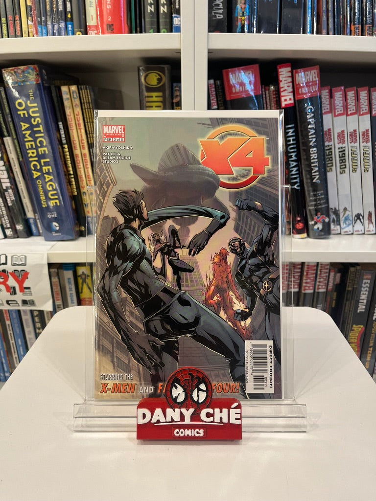 X-MEN / FANTASTIC FOUR (SET OF 5)
