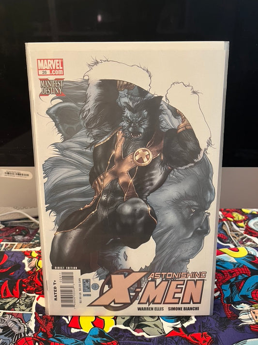Astonishing X-Men #26