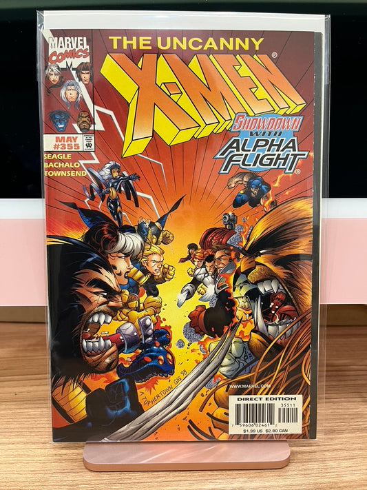 Uncanny X-Men #355